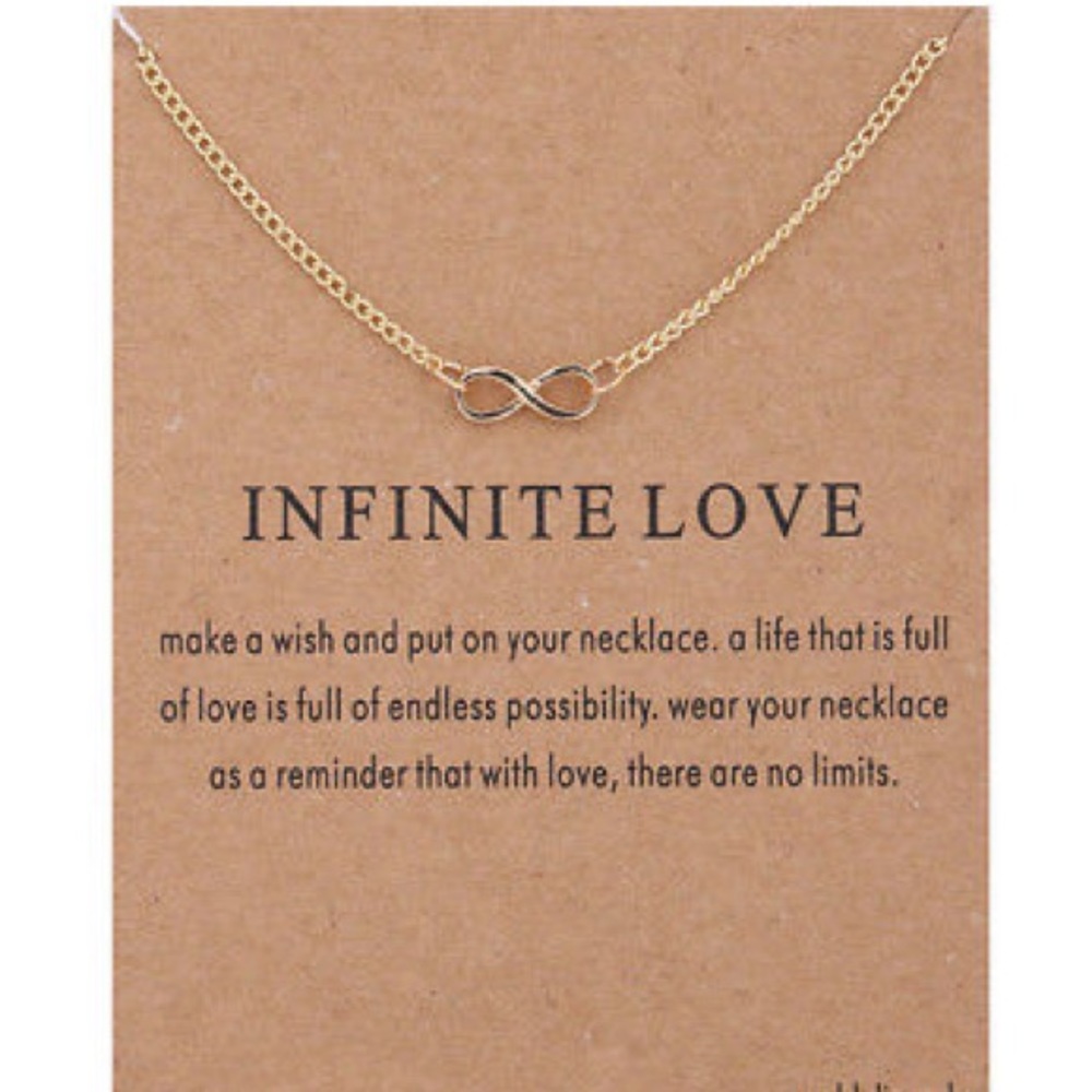 Infinite Love Necklace with Card